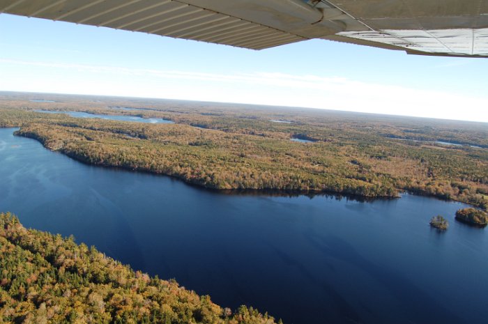 Immobilien Kanada Flug Kings Lake Oktober 2013 (6)